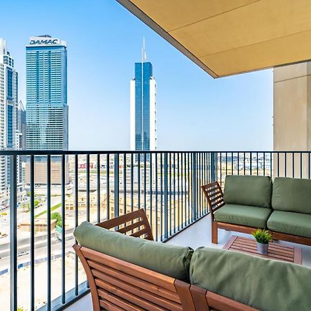 Incredible Views From This Classy Apt With Terrace دبي المظهر الخارجي الصورة