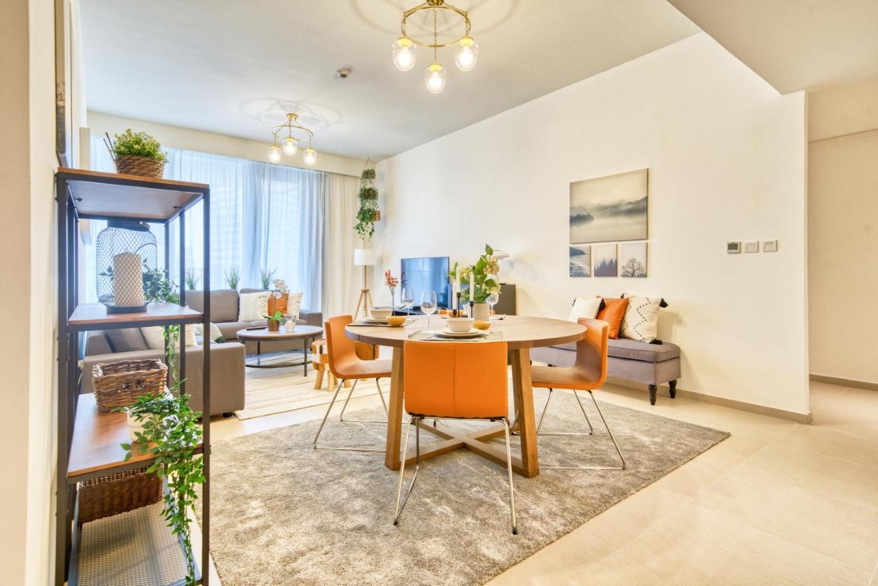 Incredible Views From This Classy Apt With Terrace دبي المظهر الخارجي الصورة