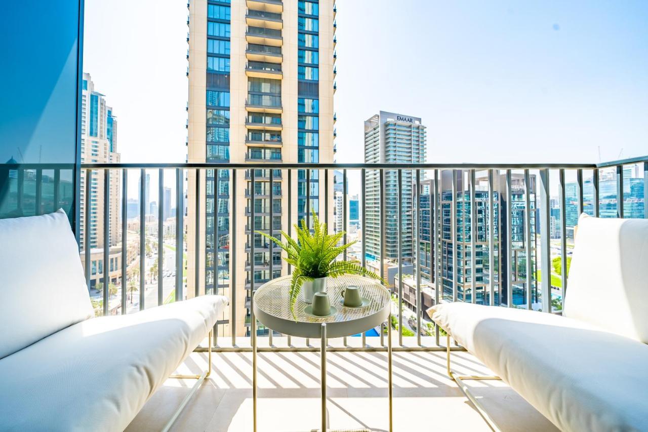 Incredible Views From This Classy Apt With Terrace دبي المظهر الخارجي الصورة