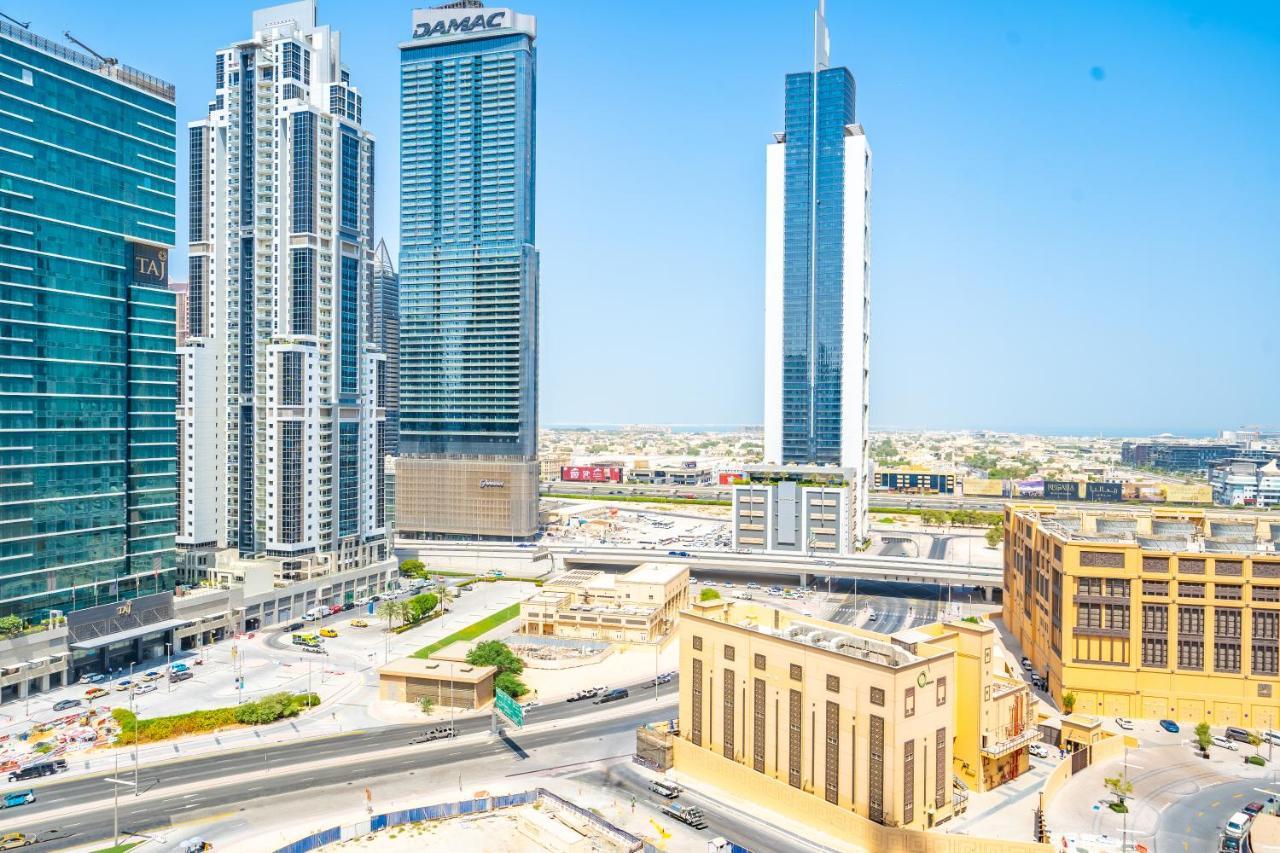 Incredible Views From This Classy Apt With Terrace دبي المظهر الخارجي الصورة