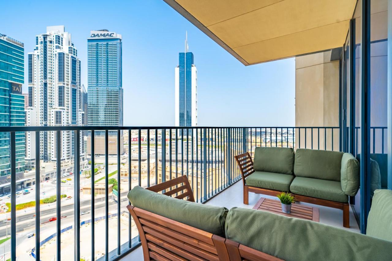 Incredible Views From This Classy Apt With Terrace دبي المظهر الخارجي الصورة