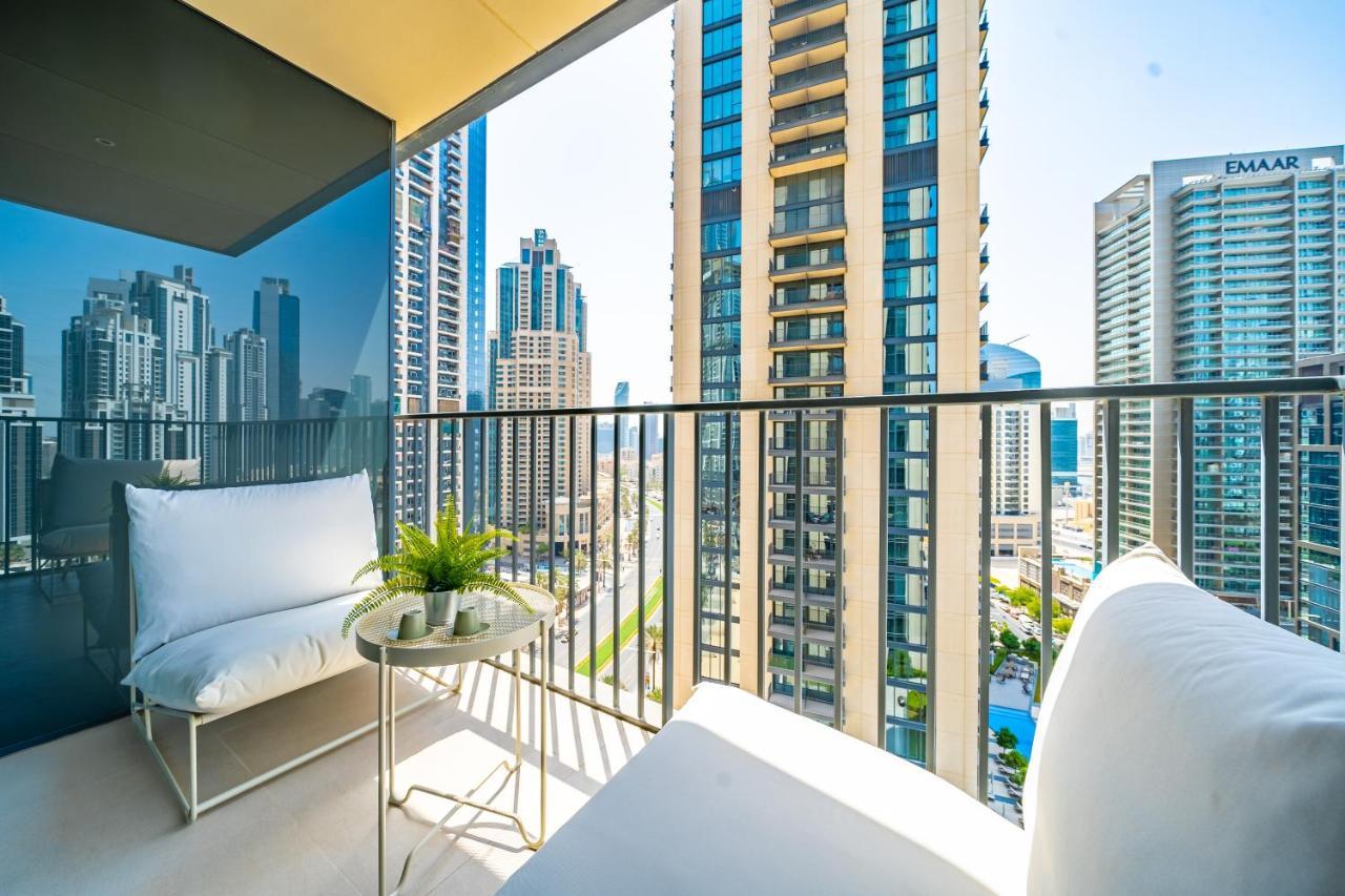 Incredible Views From This Classy Apt With Terrace دبي المظهر الخارجي الصورة