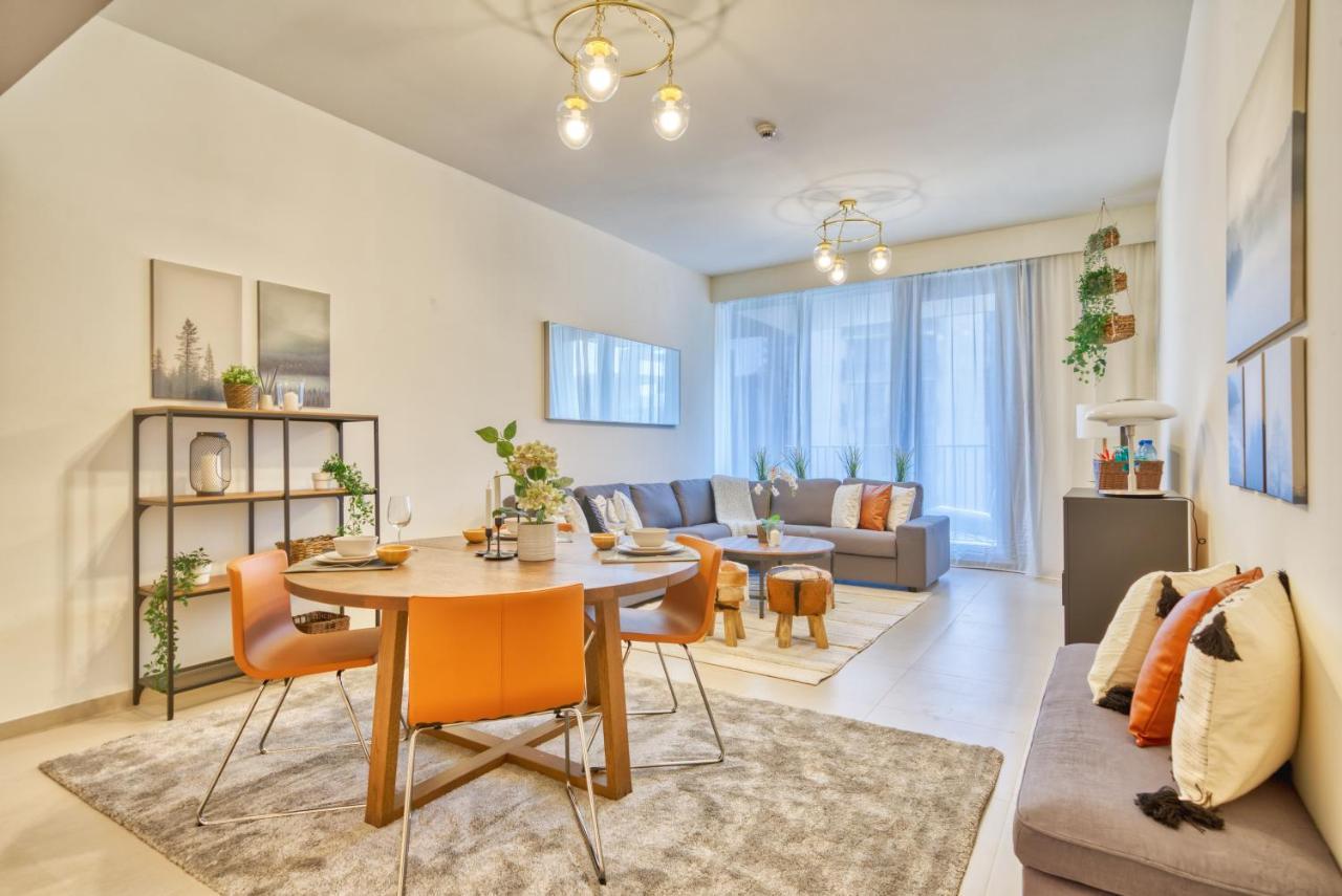 Incredible Views From This Classy Apt With Terrace دبي المظهر الخارجي الصورة