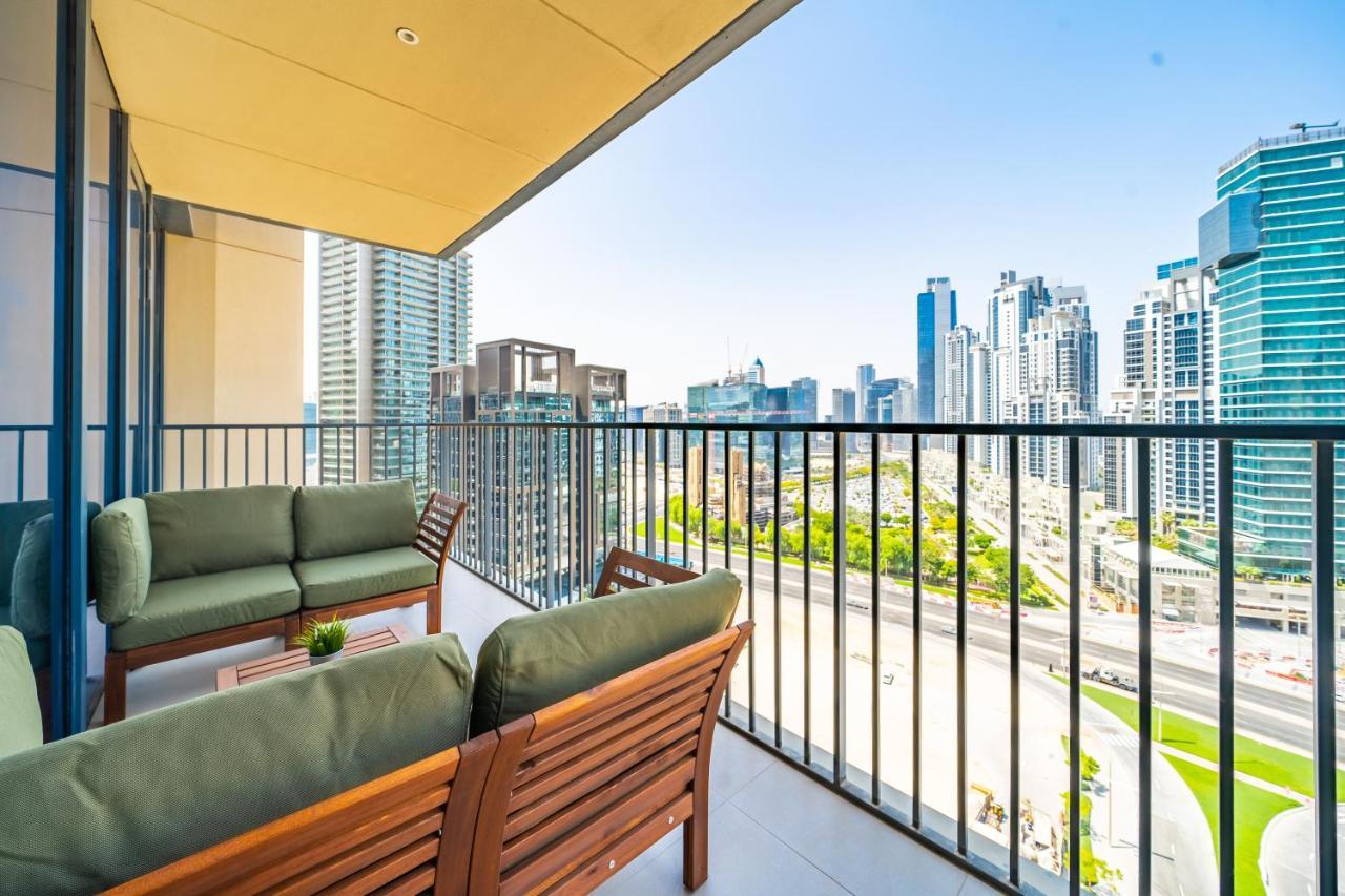 Incredible Views From This Classy Apt With Terrace دبي المظهر الخارجي الصورة