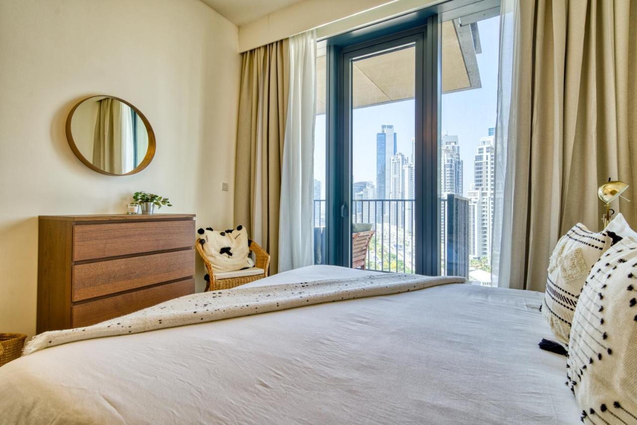 Incredible Views From This Classy Apt With Terrace دبي المظهر الخارجي الصورة